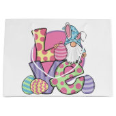 Love Easter Groot Cadeauzakje (Voorkant)