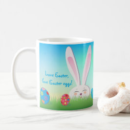 Love Easter, Happy Easter Hunt Bunny Koffiemok