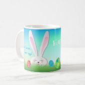Love Easter, Happy Easter Hunt Bunny Koffiemok (Voorkant links)