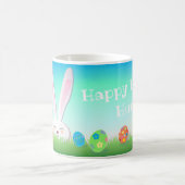 Love Easter, Happy Easter Hunt Bunny Koffiemok (Center)