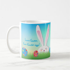 Love Easter, Happy Easter Hunt Bunny Koffiemok