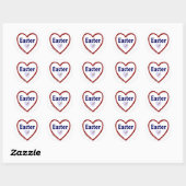 Love Easter Ronde Sticker (Vel)