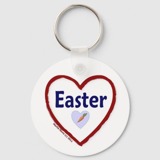 Love Easter Sleutelhanger (Voorkant)