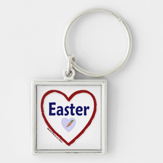 Love Easter Sleutelhanger (Voorkant)