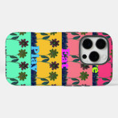 Love Eat Play Art Print Case-Mate iPhone Case (Achterkant (horizontaal))