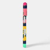 Love Eat Play Art Print Case-Mate iPhone Case (Achterkant / Rechts)