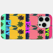 Love Eat Play Art Print Case-Mate iPhone Case (Achterkant (horizontaal))