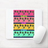 Love Eat Play Art Print Muismat (Met muis)