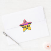 Love Eat Play Art Print Ster Sticker (Envelop)