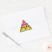 Love Eat Play Art Print Sticker (Envelop)