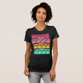 Love Eat Play Art Print T-shirt (Voorkant volledig)