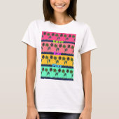 Love Eat Play Art Print T-shirt (Voorkant)