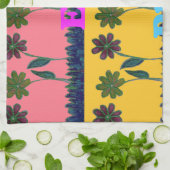 Love Eat Play Art Print Theedoek (Gevouwen)