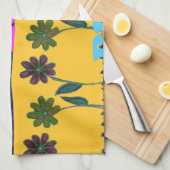 Love Eat Play Art Print Theedoek (Quarter Fold)