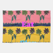 Love Eat Play Art Print Theedoek (Horizontaal)