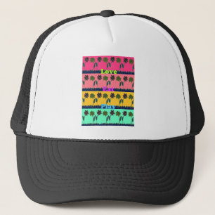 Love Eat Play Art Print Trucker Pet