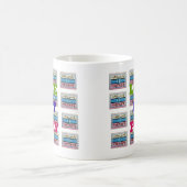 Love Eat Play Hakuna Matata Kunstdruk Koffiemok (Center)