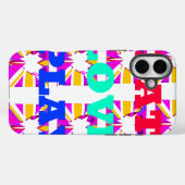 Love Eat Play Heart Hakuna Matata kleuren.png Case-Mate iPhone Case (Achterkant (horizontaal))