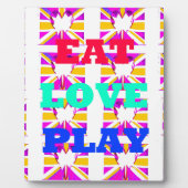 Love Eat Play Heart Hakuna Matata kleuren.png Fotoplaat (Voorkant)