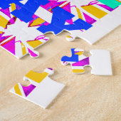 Love Eat Play Heart Hakuna Matata kleuren.png Legpuzzel (Zijkant)