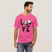 Love eating family t-shirt (Voorkant volledig)