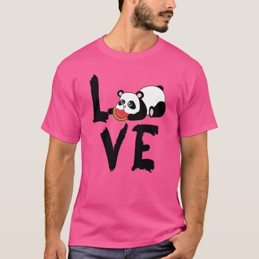 Love eating family t-shirt (Voorkant)