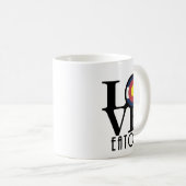 LOVE Eaton Colorado 11oz Koffiemok (Voorkant rechts)