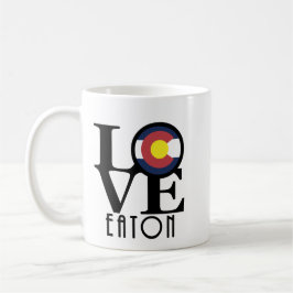 LOVE Eaton Colorado 11oz Koffiemok
