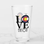 LOVE Eaton Colorado Glas (Achterkant)