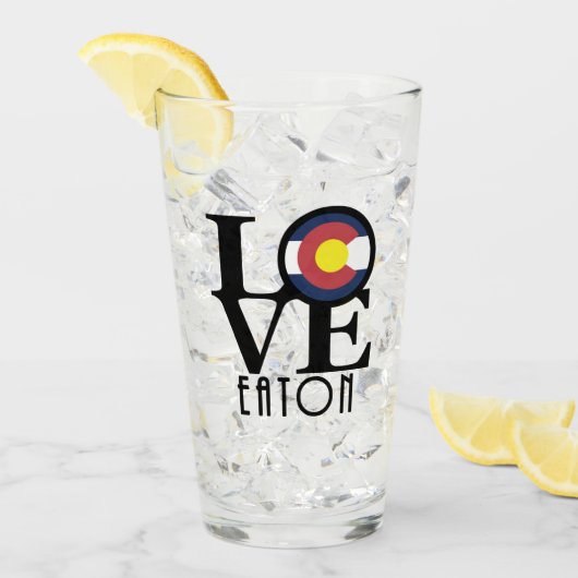 LOVE Eaton Colorado Glas (Voorkant ijs)