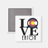 LOVE Eaton Colorado Magneet (Voorkant / Achterkant)
