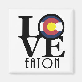LOVE Eaton Colorado Magneet
