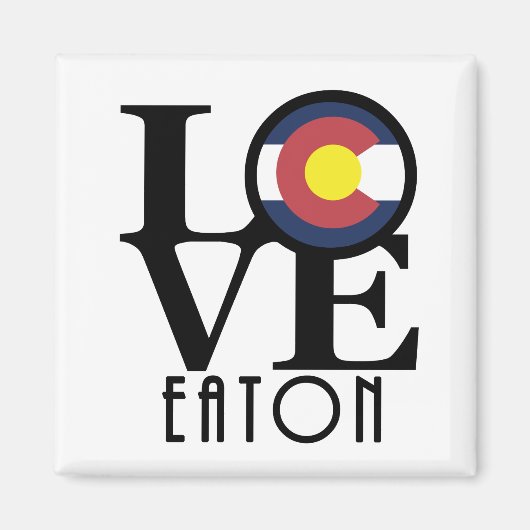 LOVE Eaton Colorado Magneet (Voorkant)