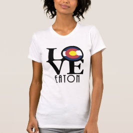 LOVE Eaton Colorado T-shirt