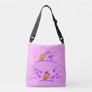 LOVE ECHO - Comic Birds Tweetlercools 3 Crossbody Tas