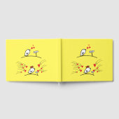 LOVE ECHO - Strips Birds Tweetlercools 1 Gastenboek (Volledig)