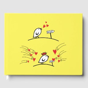LOVE ECHO - Strips Birds Tweetlercools 1 Gastenboek