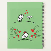 LOVE ECHO - Strips Birds Tweetlercools 1 Planner (Achterkant)