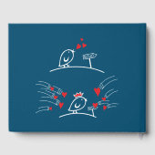 LOVE ECHO - Strips Birds Tweetlercools 2 Gastenboek (Achterkant)