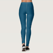 LOVE ECHO - Strips Birds Tweetlercools 2 Leggings (Achterkant)