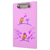 LOVE ECHO - Strips Birds Tweetlercools 3 Klembord (Links)