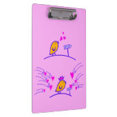 LOVE ECHO - Strips Birds Tweetlercools 3 Klembord (Rechts)