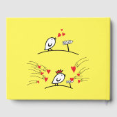 LOVE ECHO - Stripvogels Tweetlercools 1 Gastenboek (Achterkant)