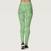 LOVE ECHO - Stripvogels Tweetlercools 1 Leggings (Achterkant)
