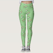 LOVE ECHO - Stripvogels Tweetlercools 1 Leggings (Voorkant)