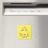 LOVE ECHO - Stripvogels Tweetlercools 1 Magneet (Insitu (Vaatwasser))