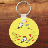 LOVE ECHO - Stripvogels Tweetlercools 1 Sleutelhanger (Voorkant)