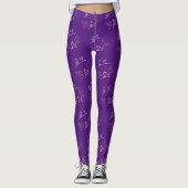 LOVE ECHO - Stripvogels Tweetlercools 2 Leggings (Voorkant)