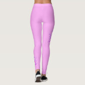 LOVE ECHO - Stripvogels Tweetlercools 3 Leggings (Achterkant)