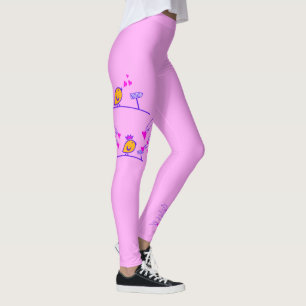 LOVE ECHO - Stripvogels Tweetlercools 3 Leggings